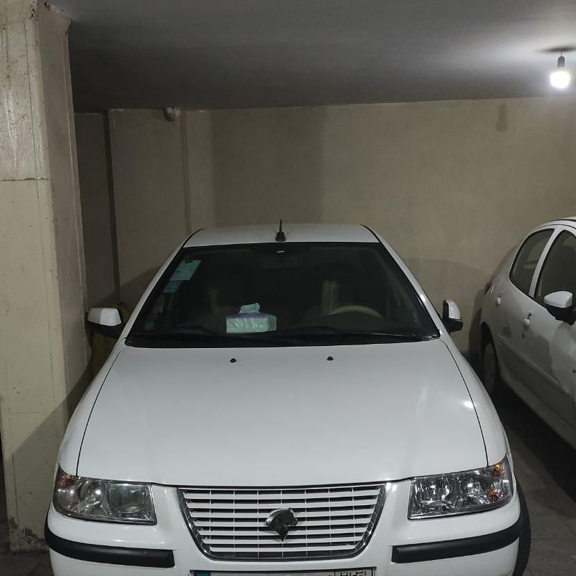 سمند LX EF7 دوگانه سوز - 1396