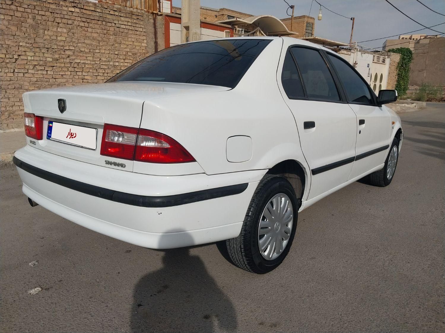 سمند LX XU7 - 1399