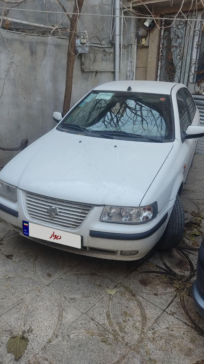 سمند LX EF7 دوگانه سوز - 1397