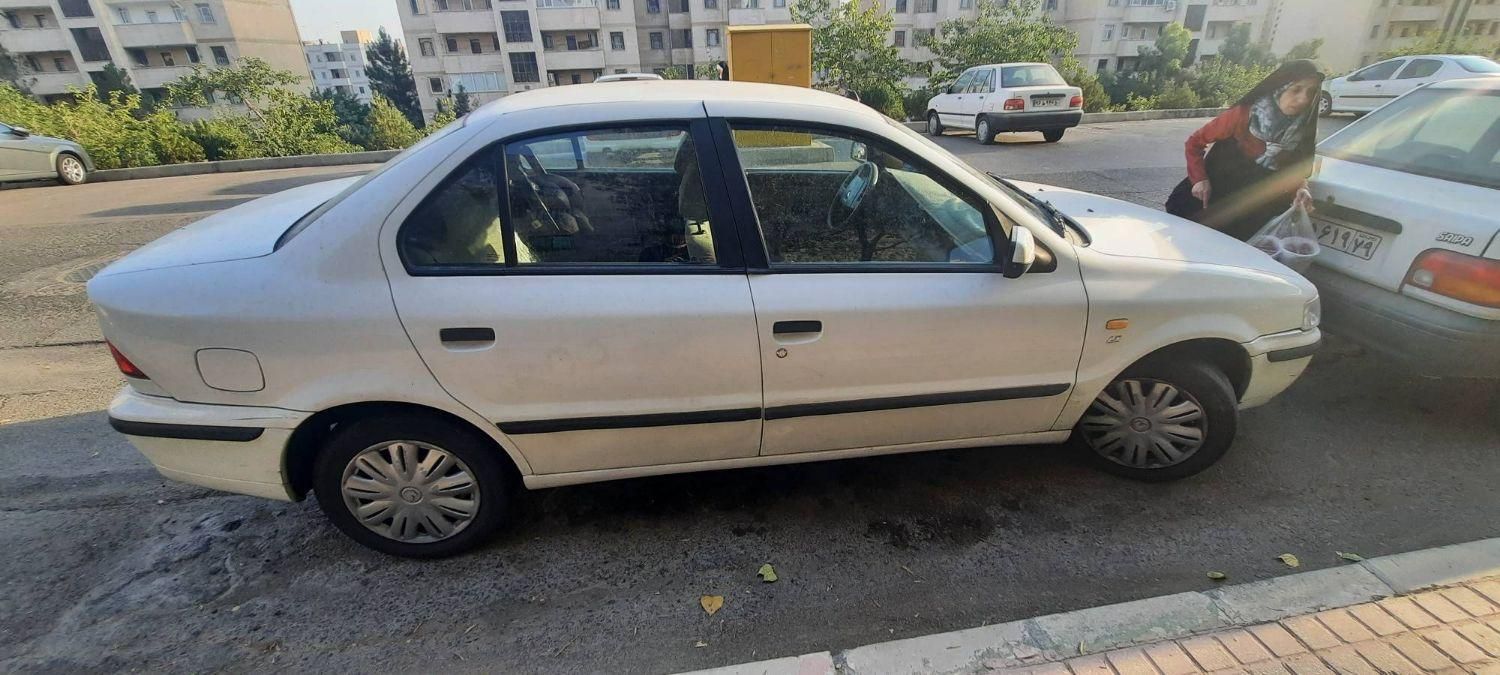 سمند LX EF7 دوگانه سوز - 1397