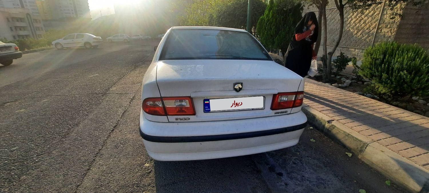 سمند LX EF7 دوگانه سوز - 1397