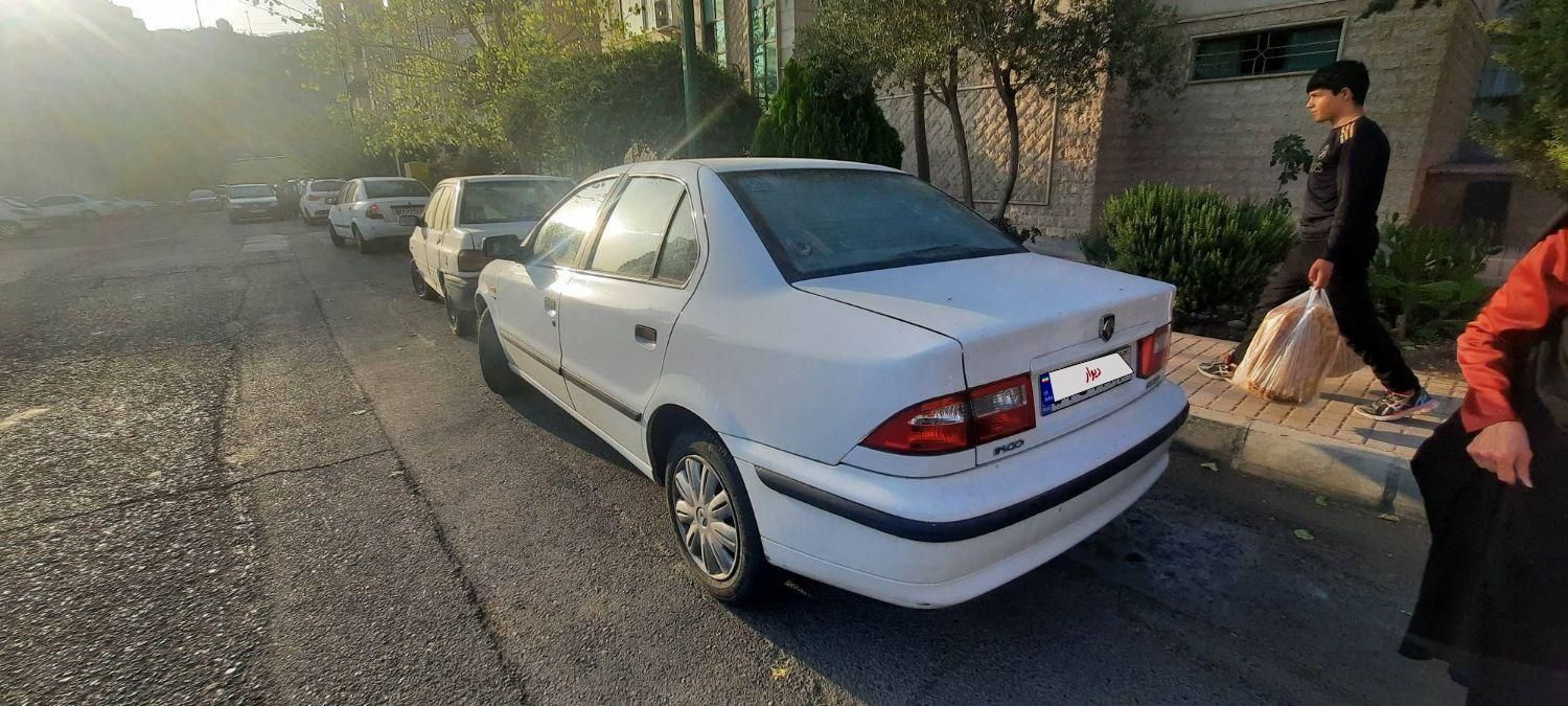 سمند LX EF7 دوگانه سوز - 1397