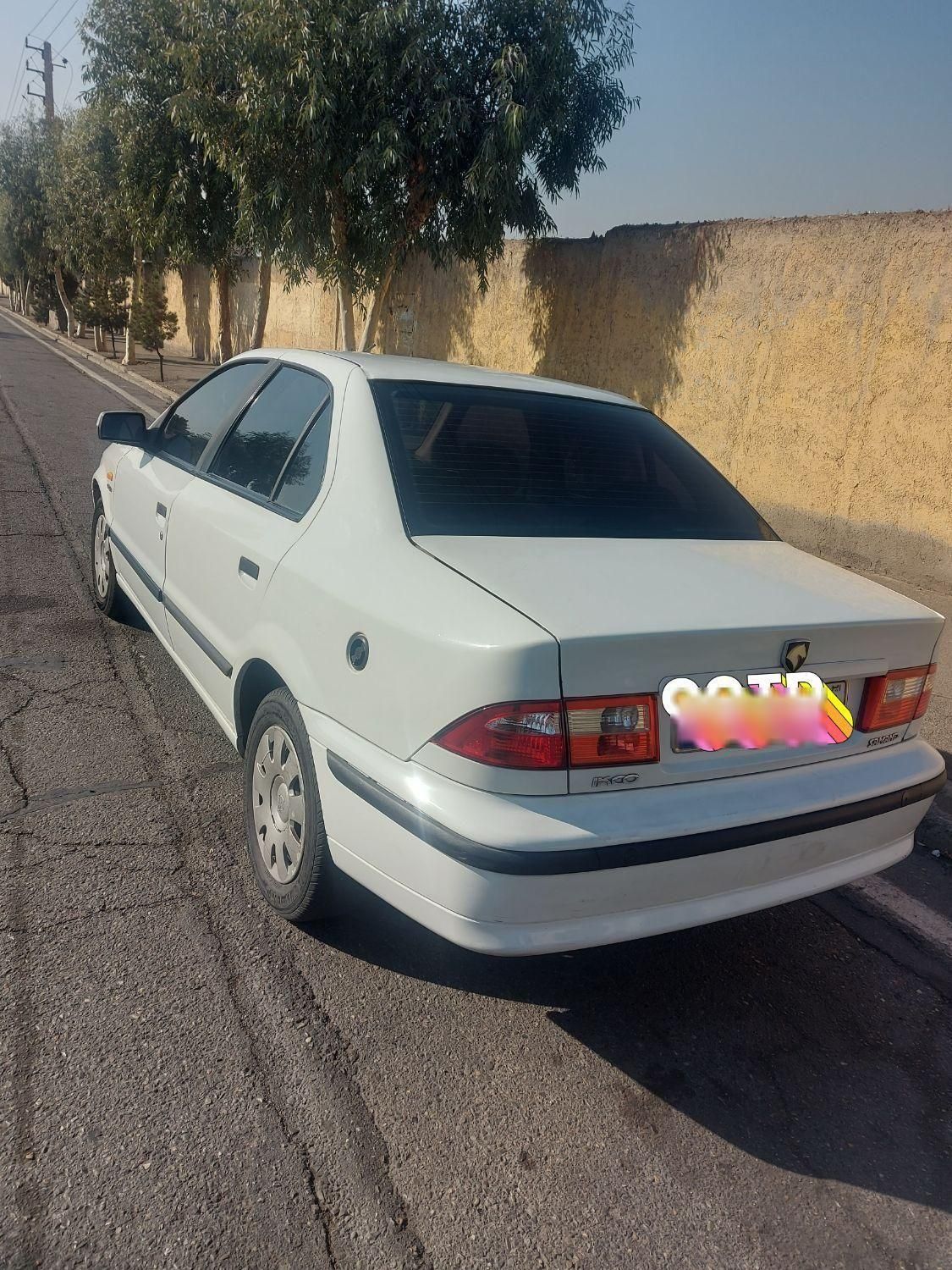 سمند LX EF7 دوگانه سوز - 1396