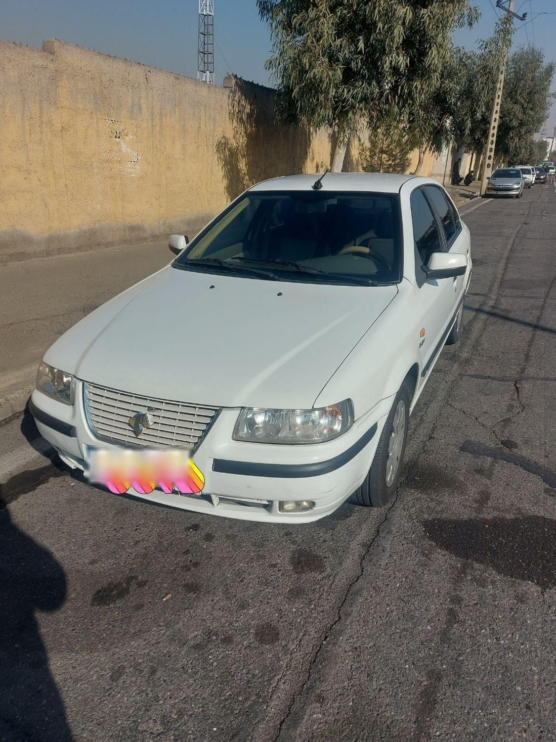 سمند LX EF7 دوگانه سوز - 1396