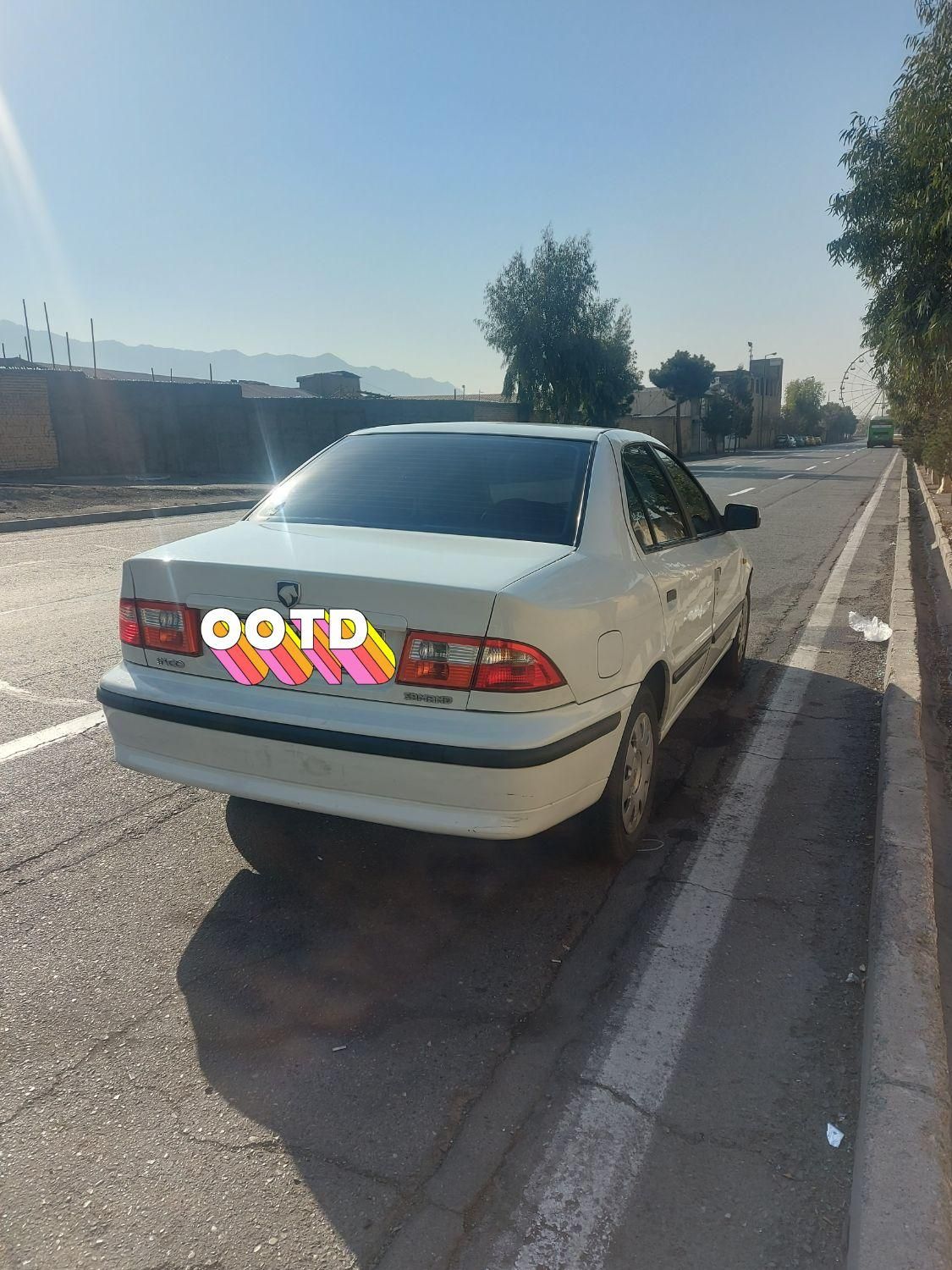 سمند LX EF7 دوگانه سوز - 1396