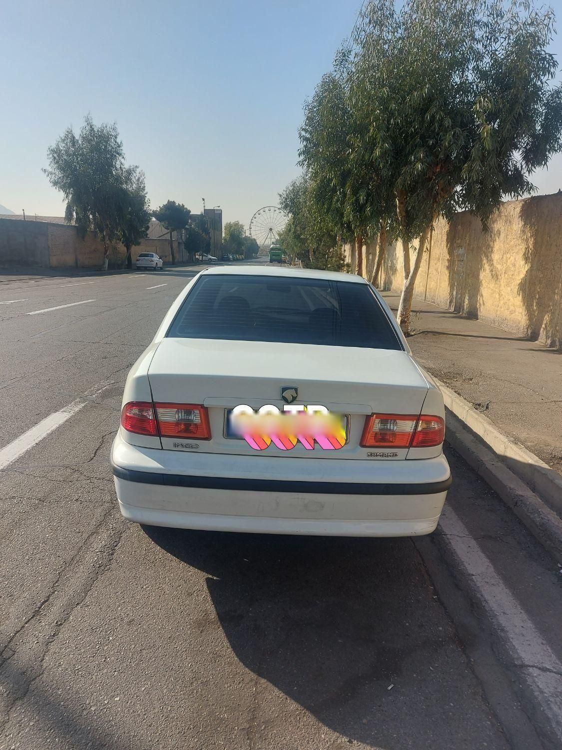 سمند LX EF7 دوگانه سوز - 1396