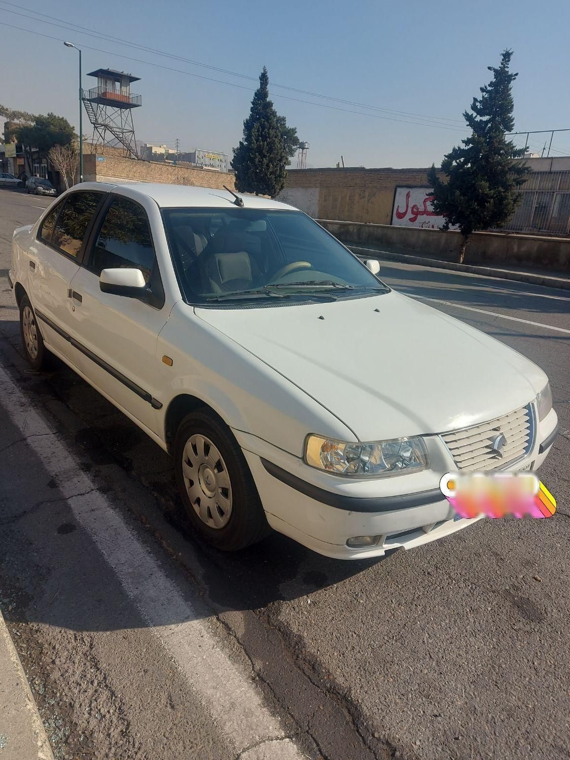 سمند LX EF7 دوگانه سوز - 1396