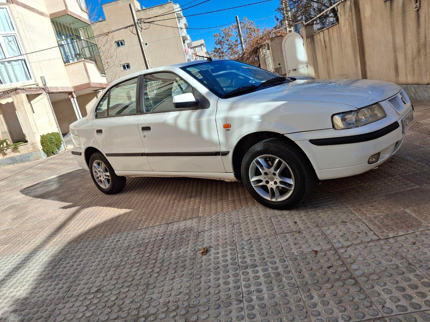 سمند LX XU7 - 1388