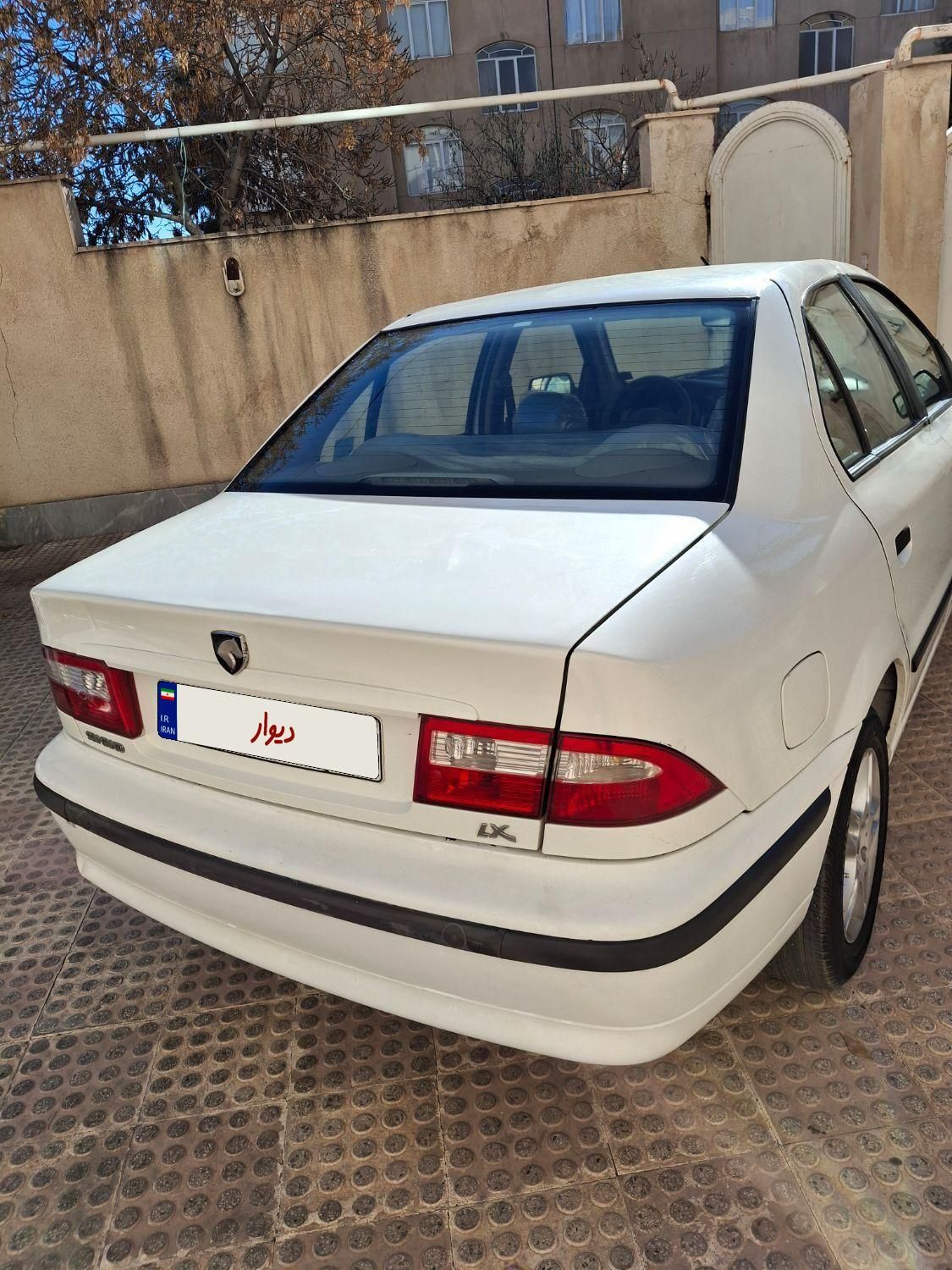 سمند LX XU7 - 1388