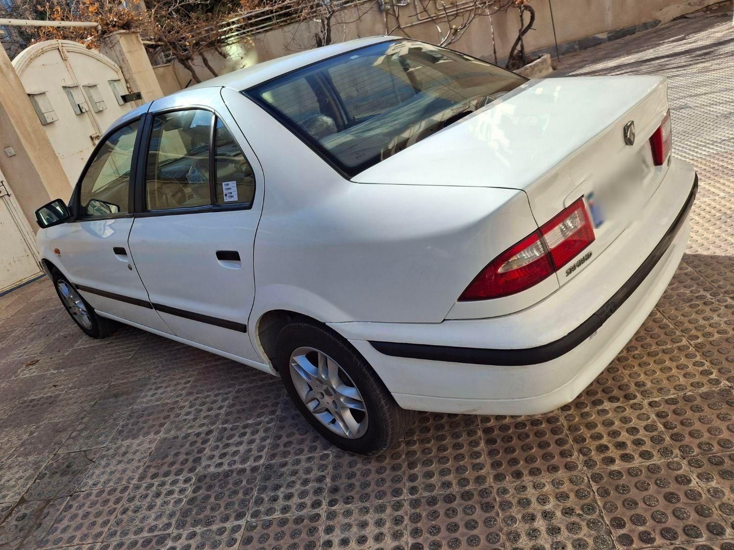 سمند LX XU7 - 1388