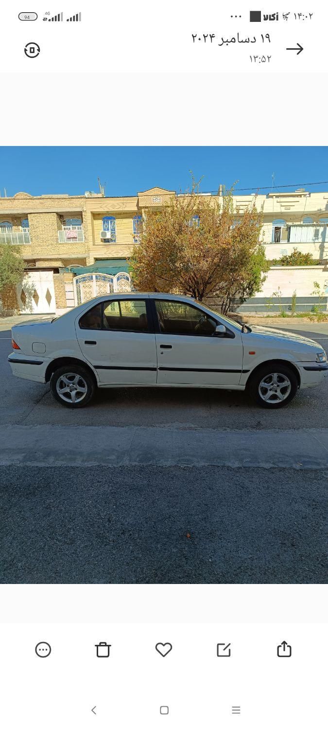 سمند LX XU7 - 1388