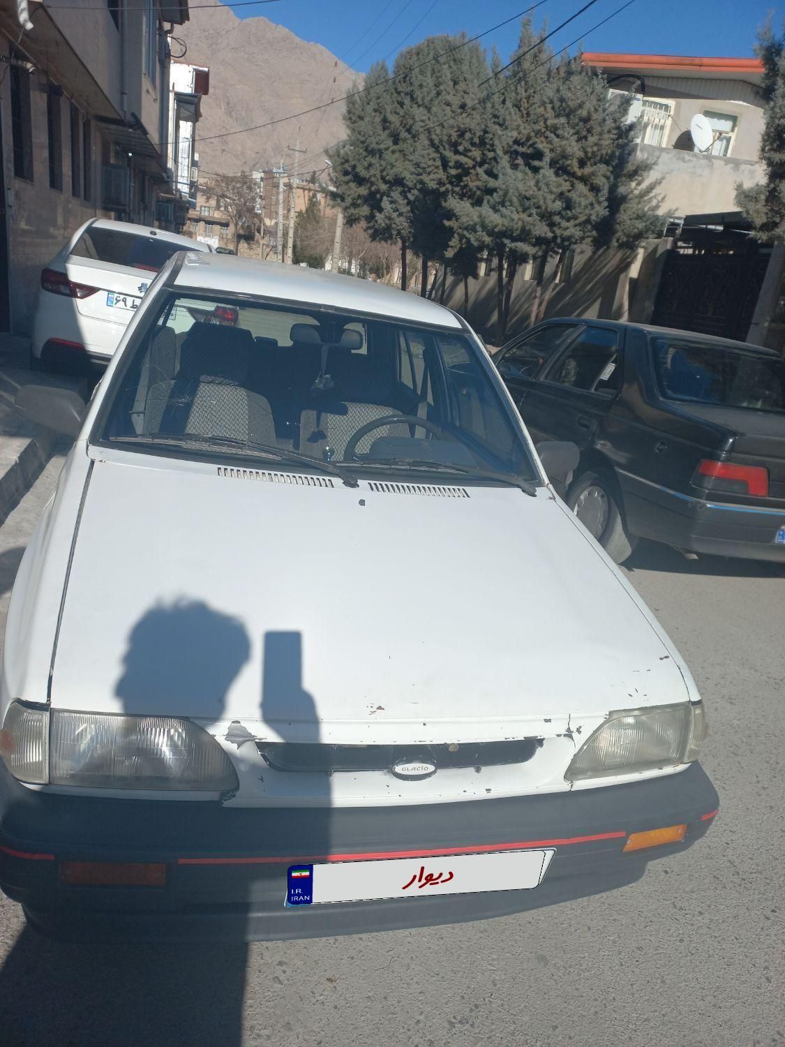 پراید 111 LX - 1375