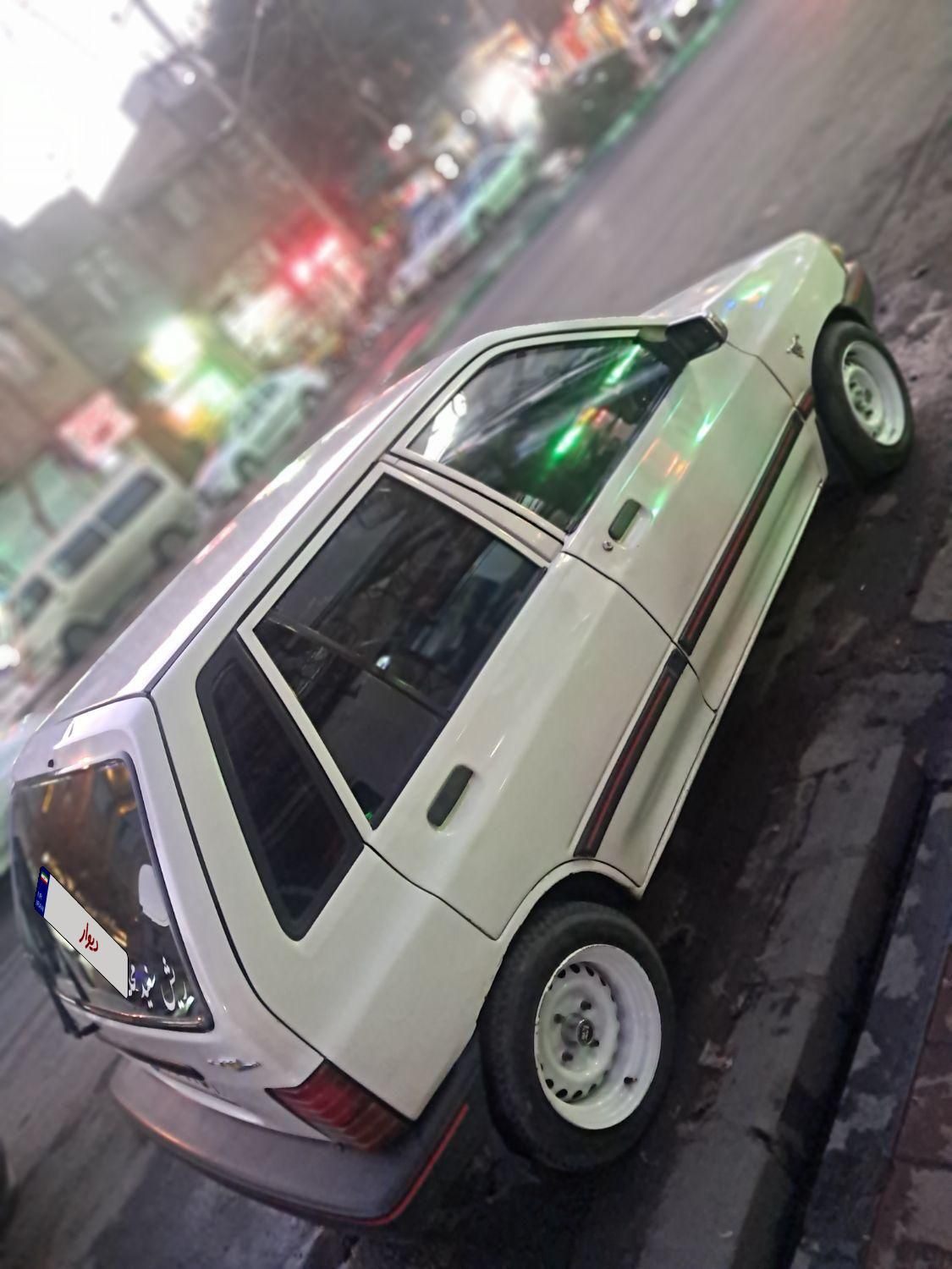 پراید 111 LX - 1377