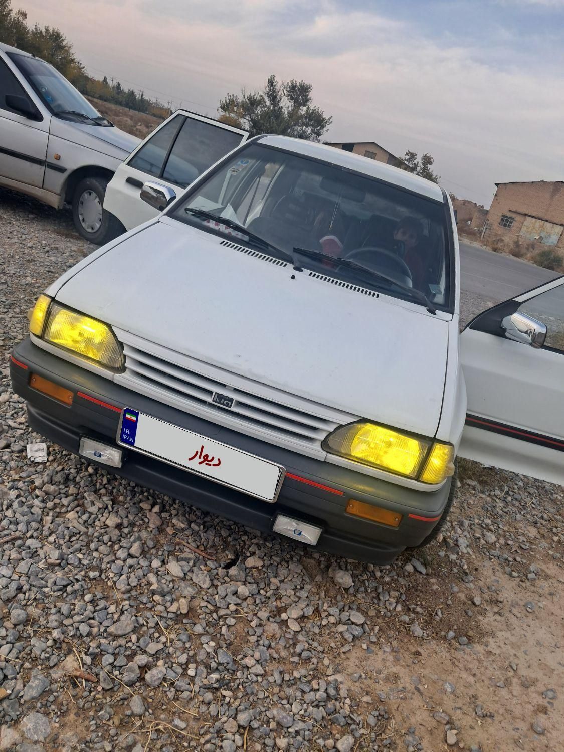 پراید 111 LX - 1377