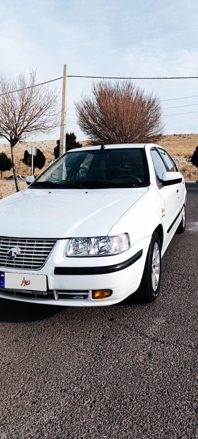 سمند LX EF7 دوگانه سوز - 1394