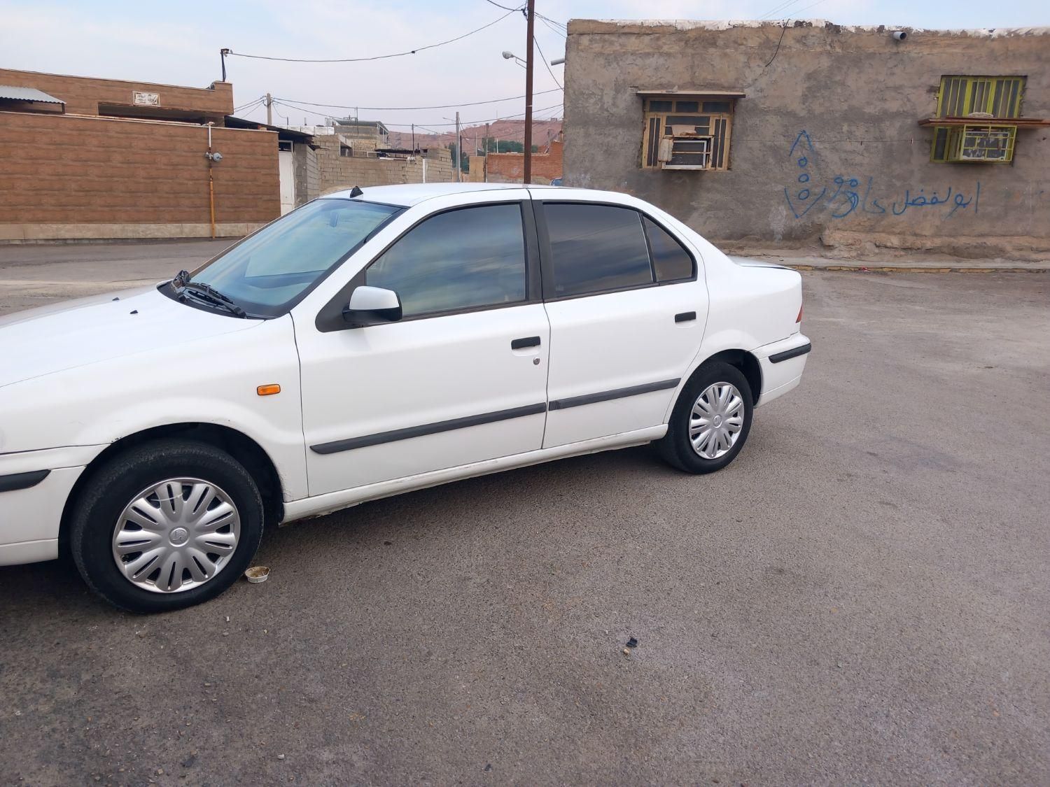 سمند LX EF7 دوگانه سوز - 1395