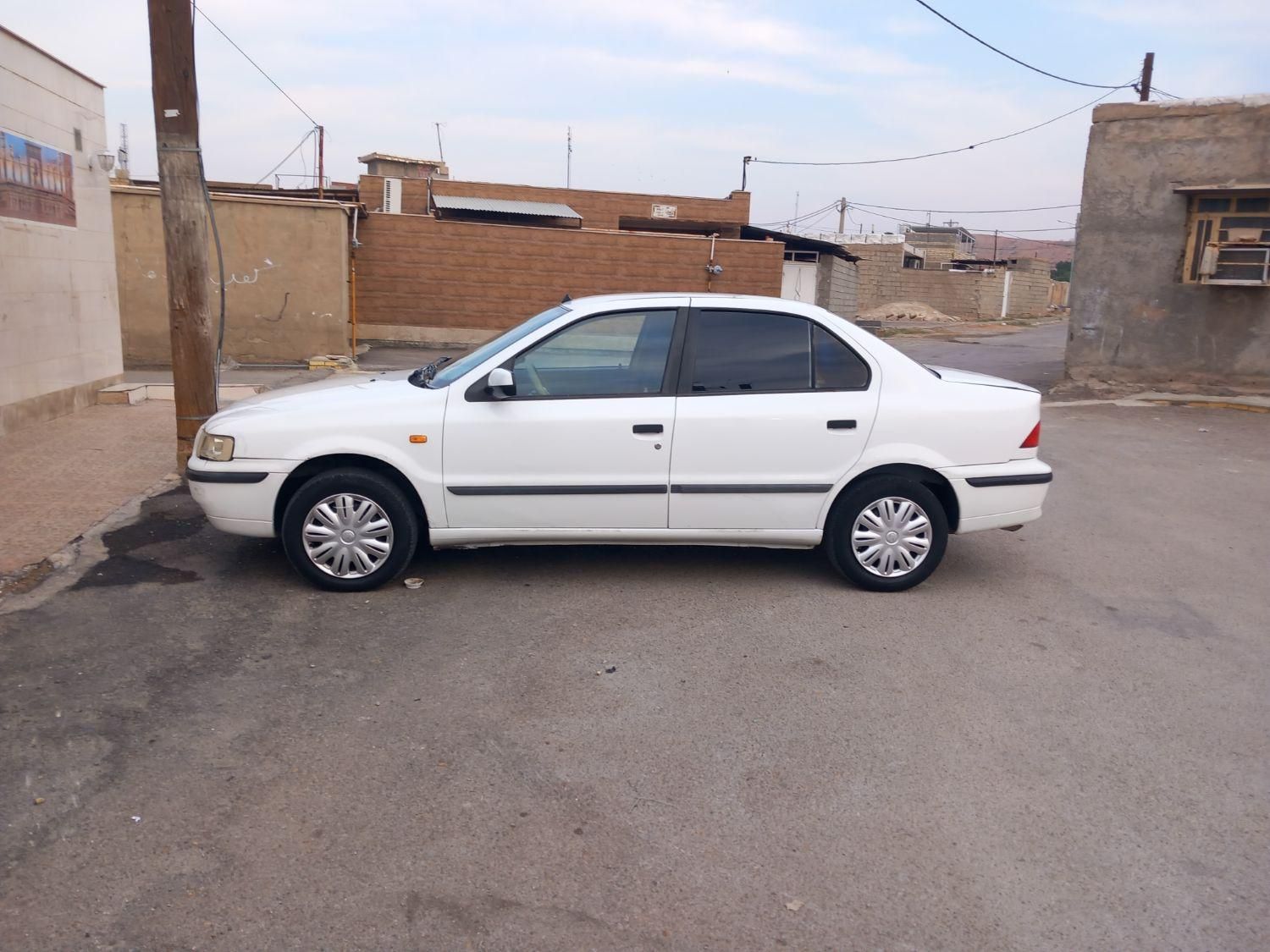 سمند LX EF7 دوگانه سوز - 1395