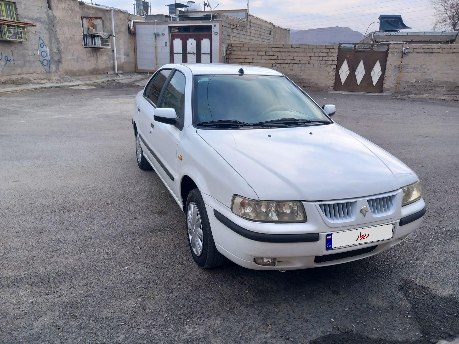 سمند LX EF7 دوگانه سوز - 1395