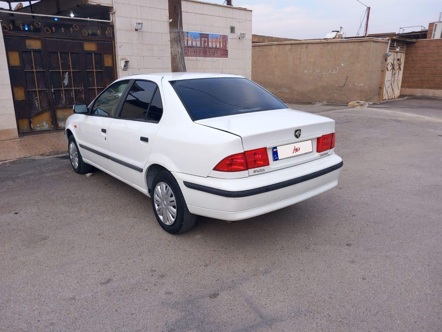 سمند LX EF7 دوگانه سوز - 1395