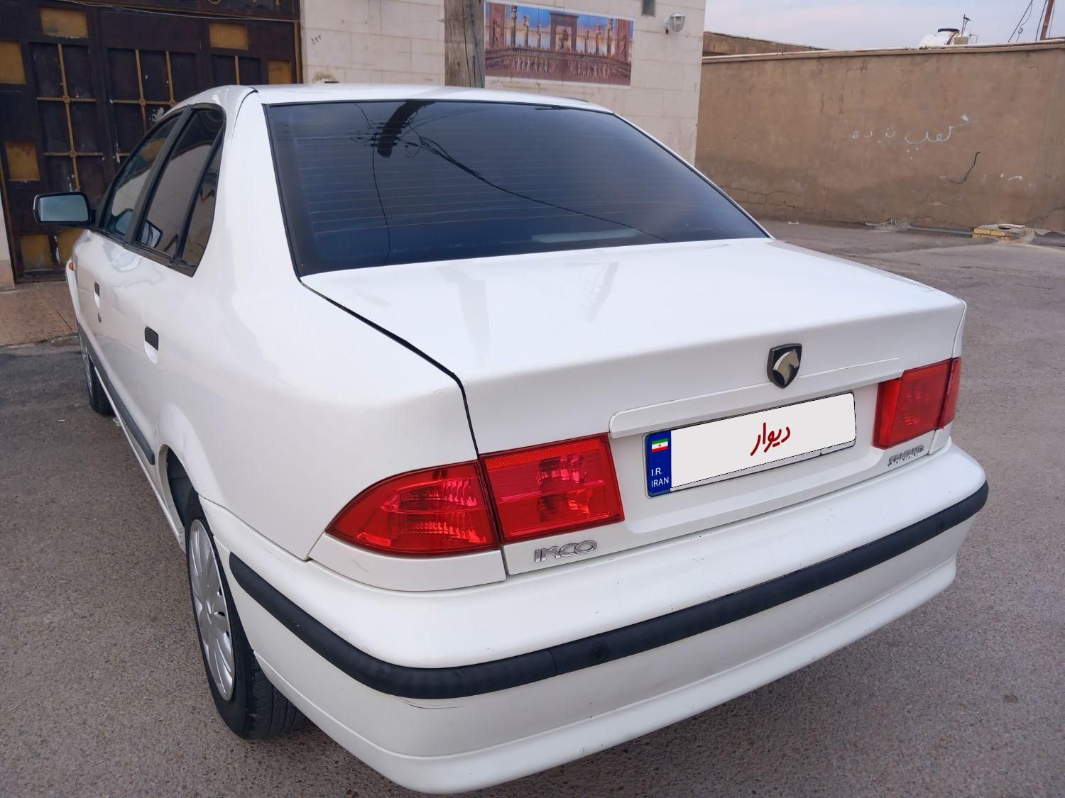 سمند LX EF7 دوگانه سوز - 1395