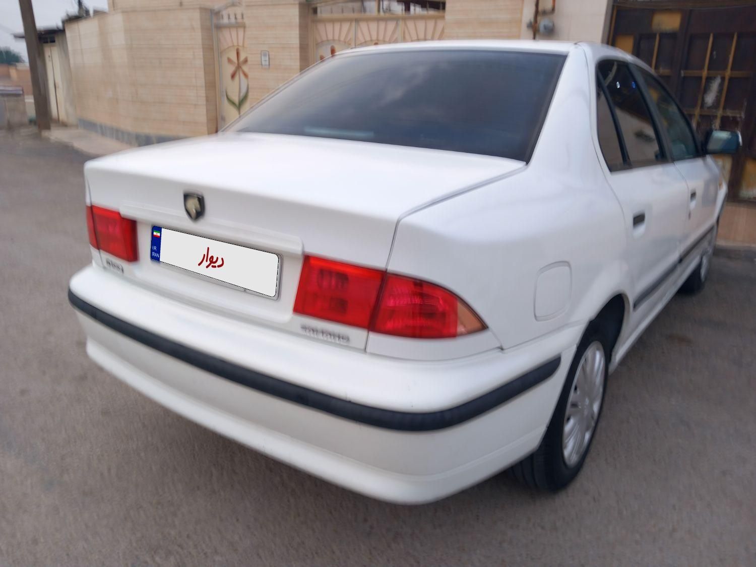 سمند LX EF7 دوگانه سوز - 1395