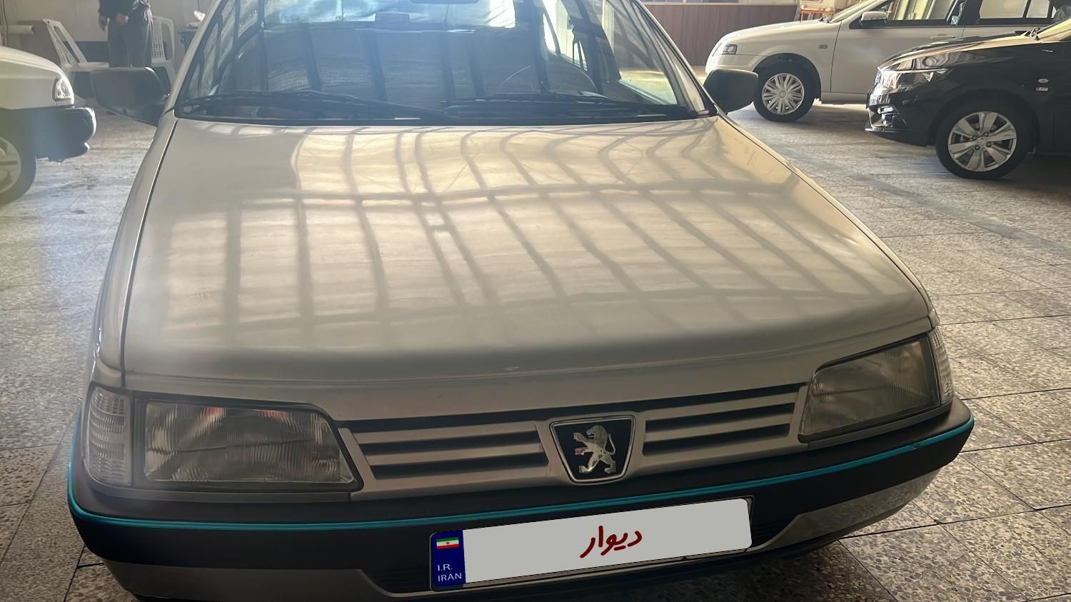 پژو 405 GLI - دوگانه سوز CNG - 1386