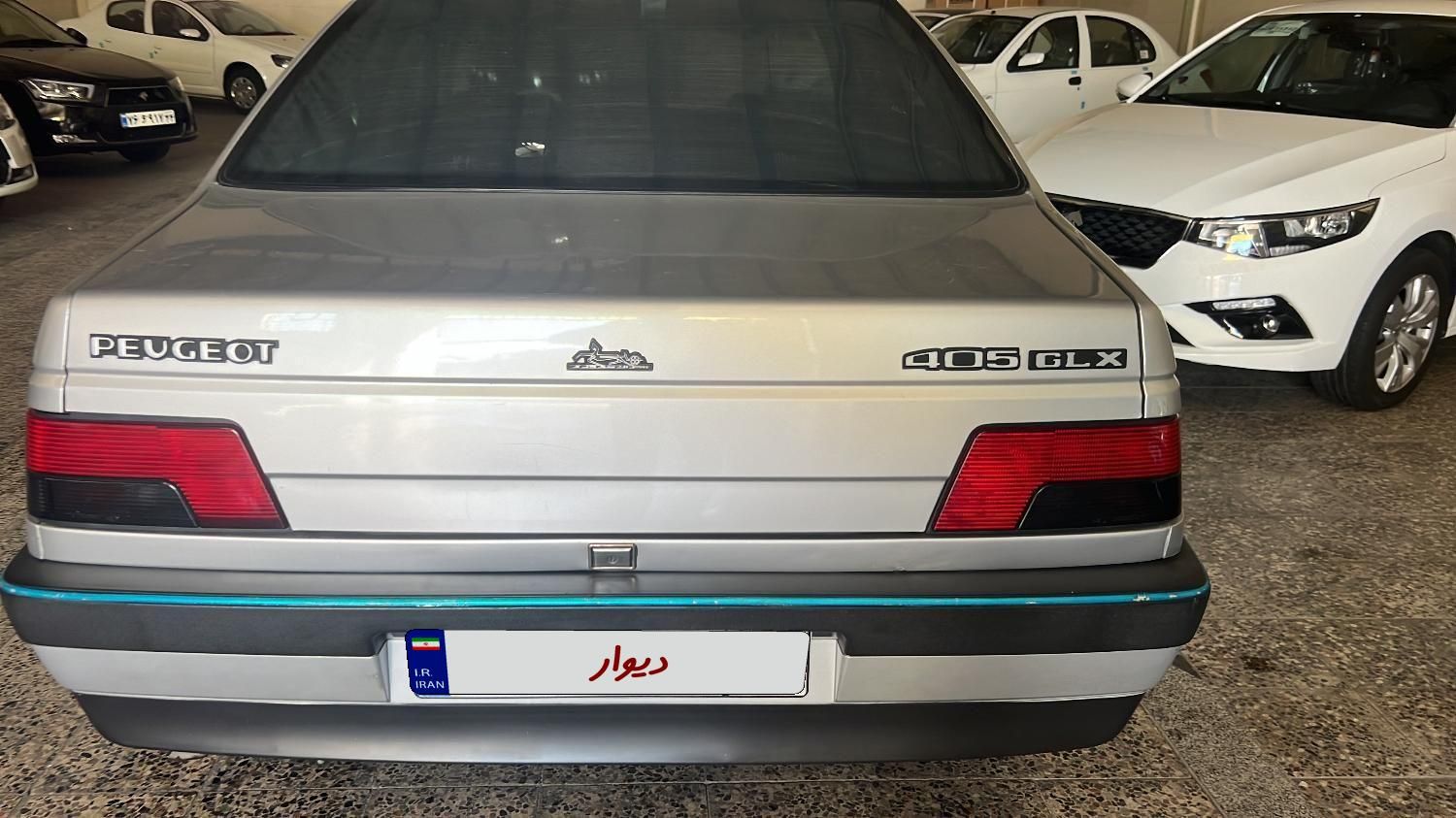 پژو 405 GLI - دوگانه سوز CNG - 1386