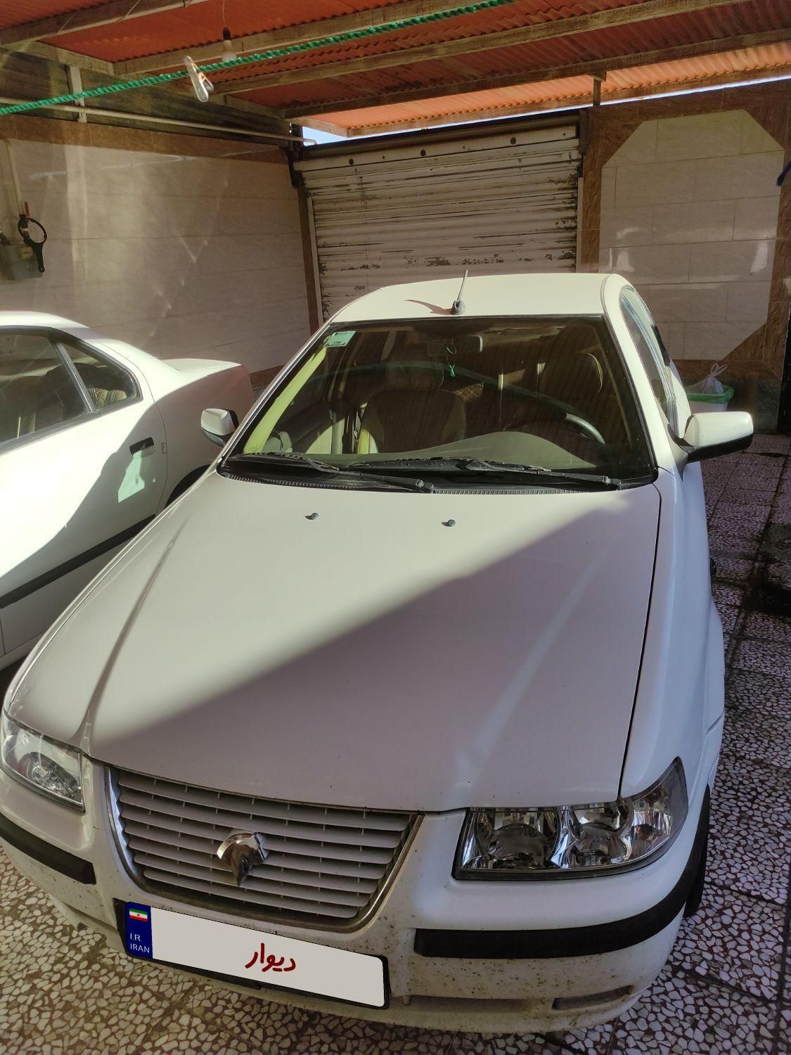 سمند LX EF7 دوگانه سوز - 1395