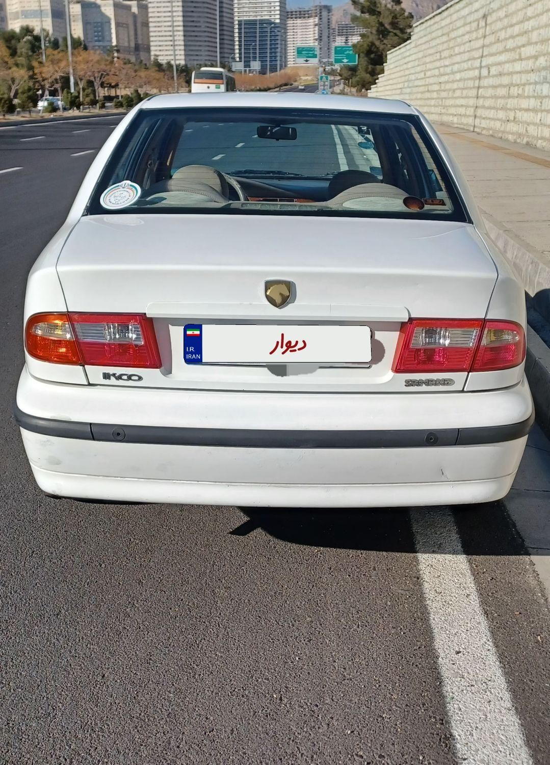 سمند LX EF7 - 1391