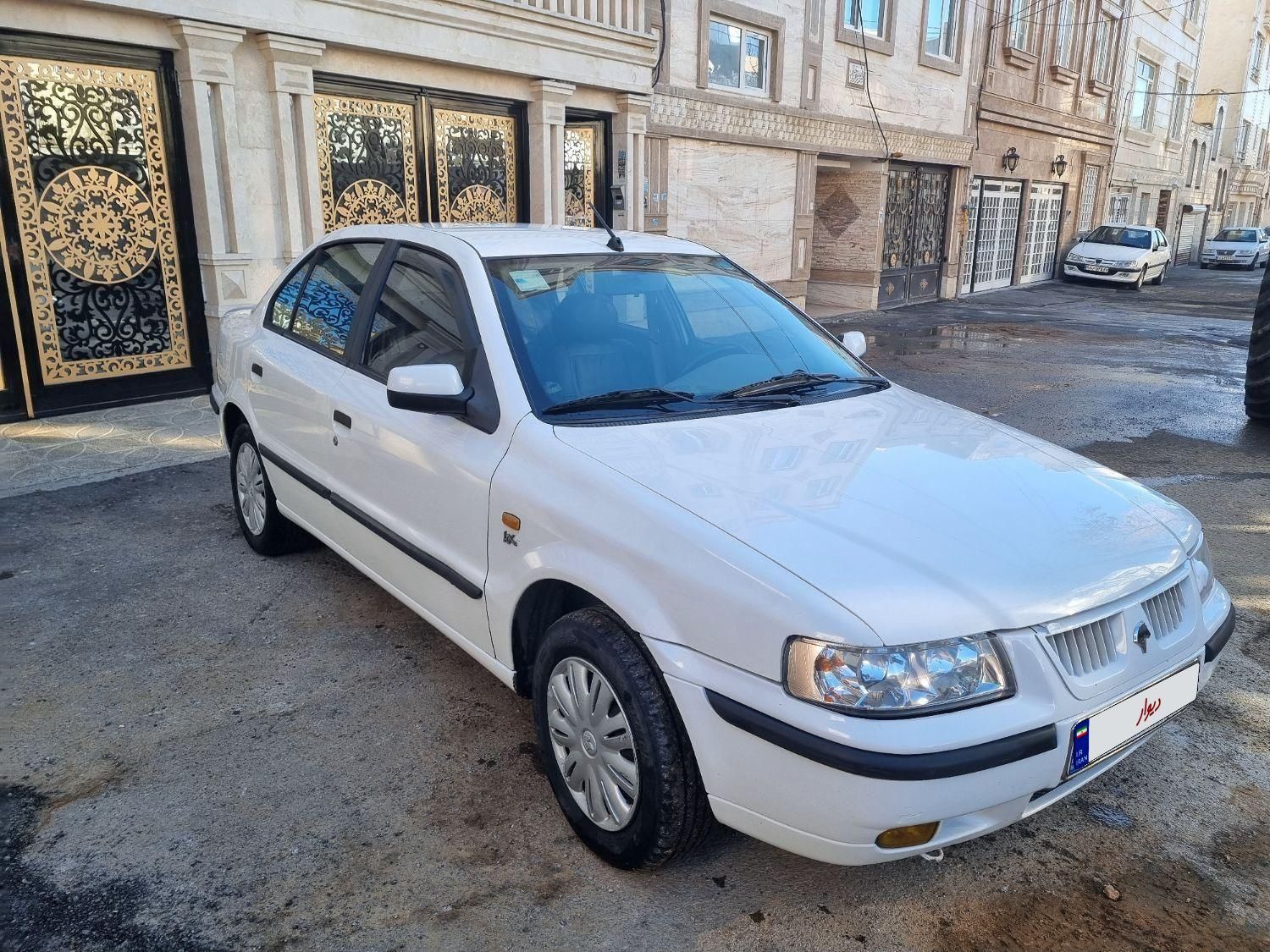 سمند LX XU7 - 1394