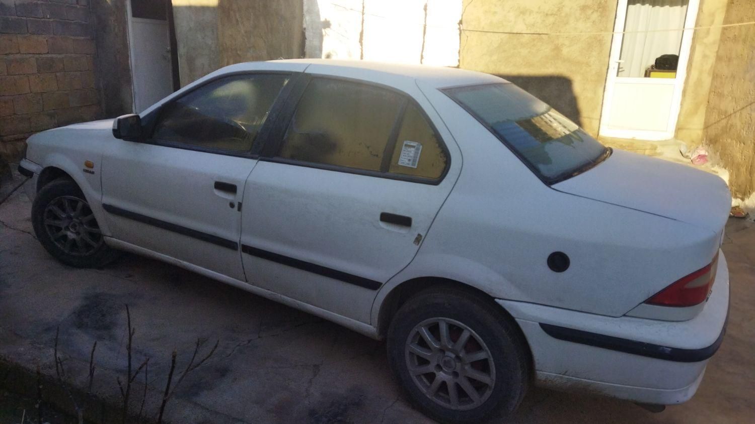 سمند LX EF7 دوگانه سوز - 1391