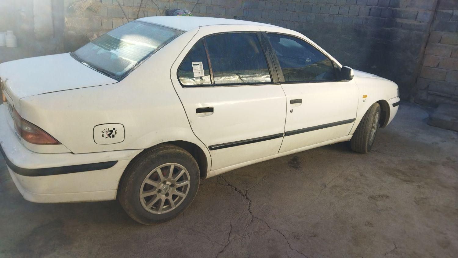 سمند LX EF7 دوگانه سوز - 1391