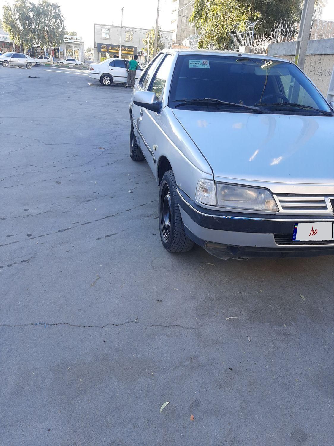 پژو 405 بنزینی GLX - TU5 - 1388