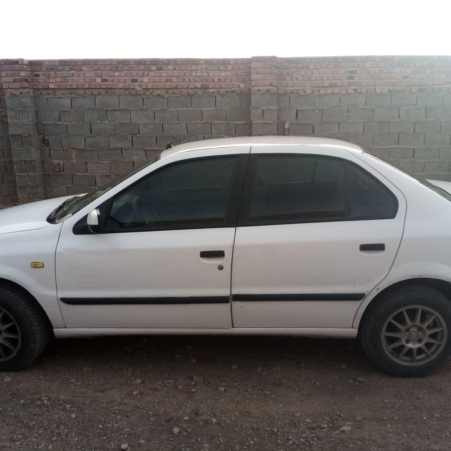 سمند LX EF7 دوگانه سوز - 1390