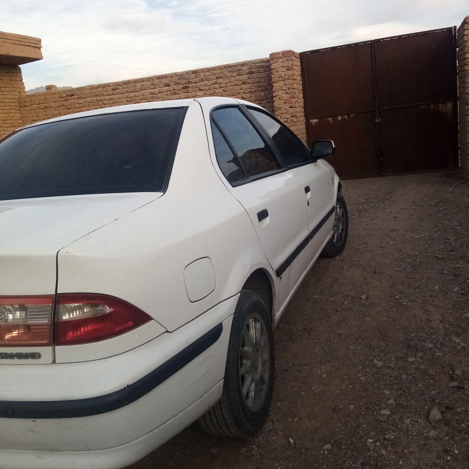 سمند LX EF7 دوگانه سوز - 1390