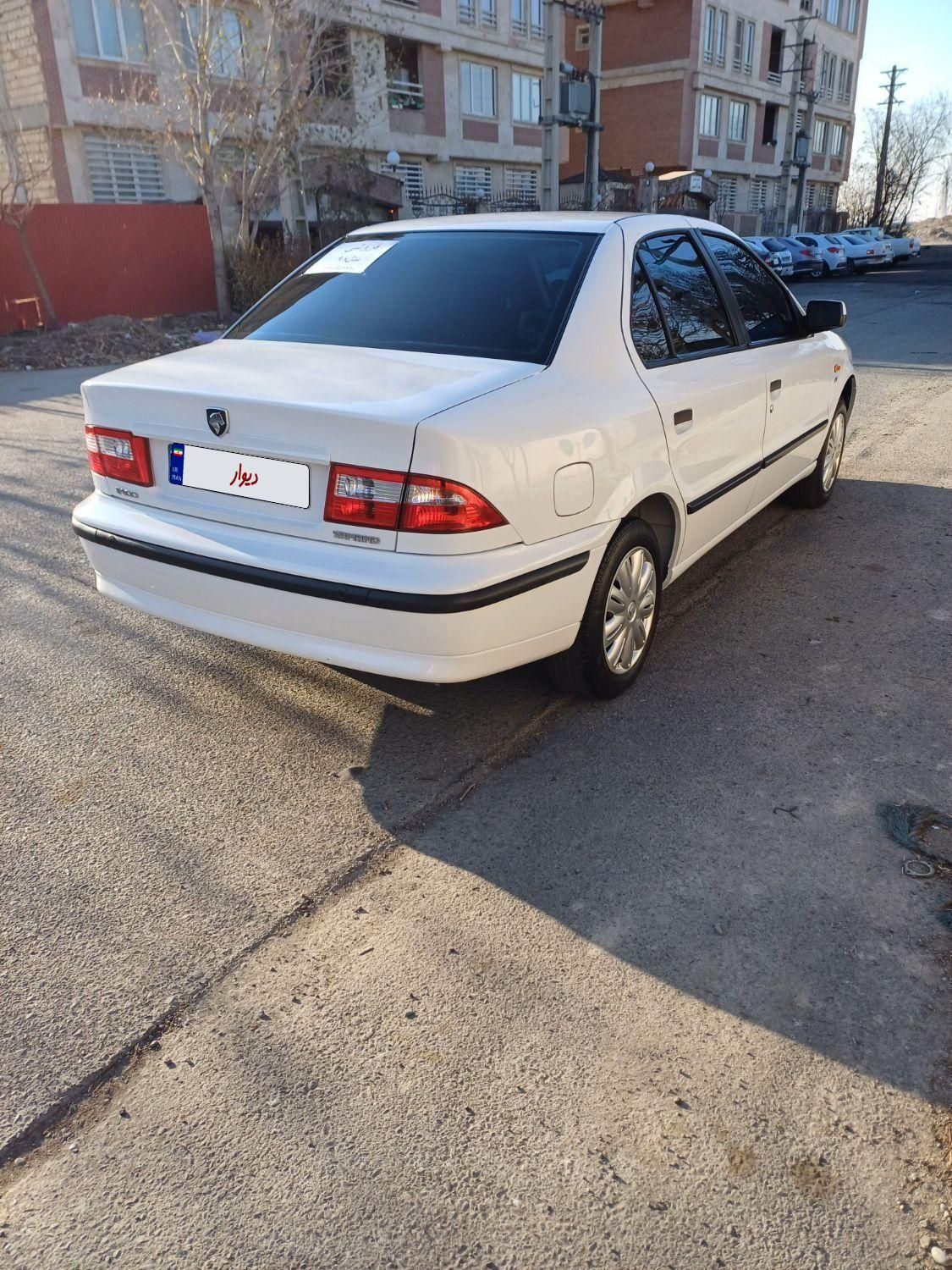 سمند LX XU7 - 1398