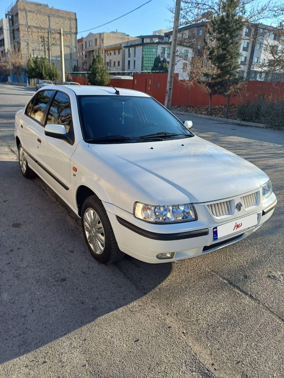 سمند LX XU7 - 1398