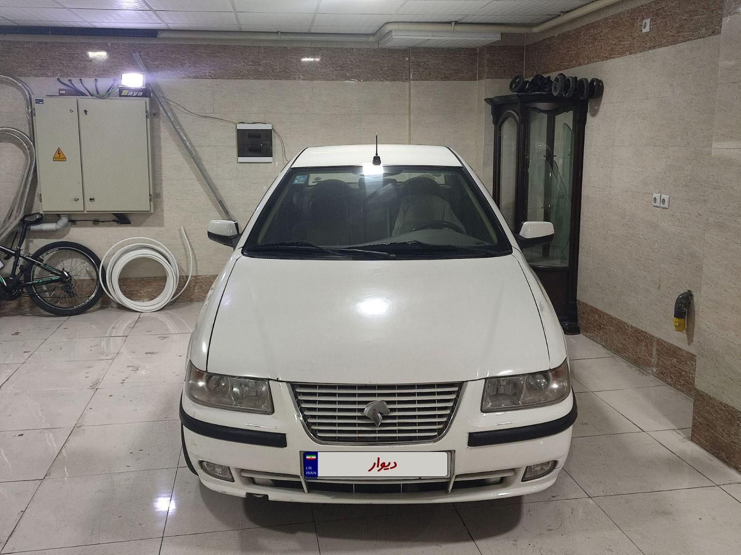 سمند LX EF7 دوگانه سوز - 1393