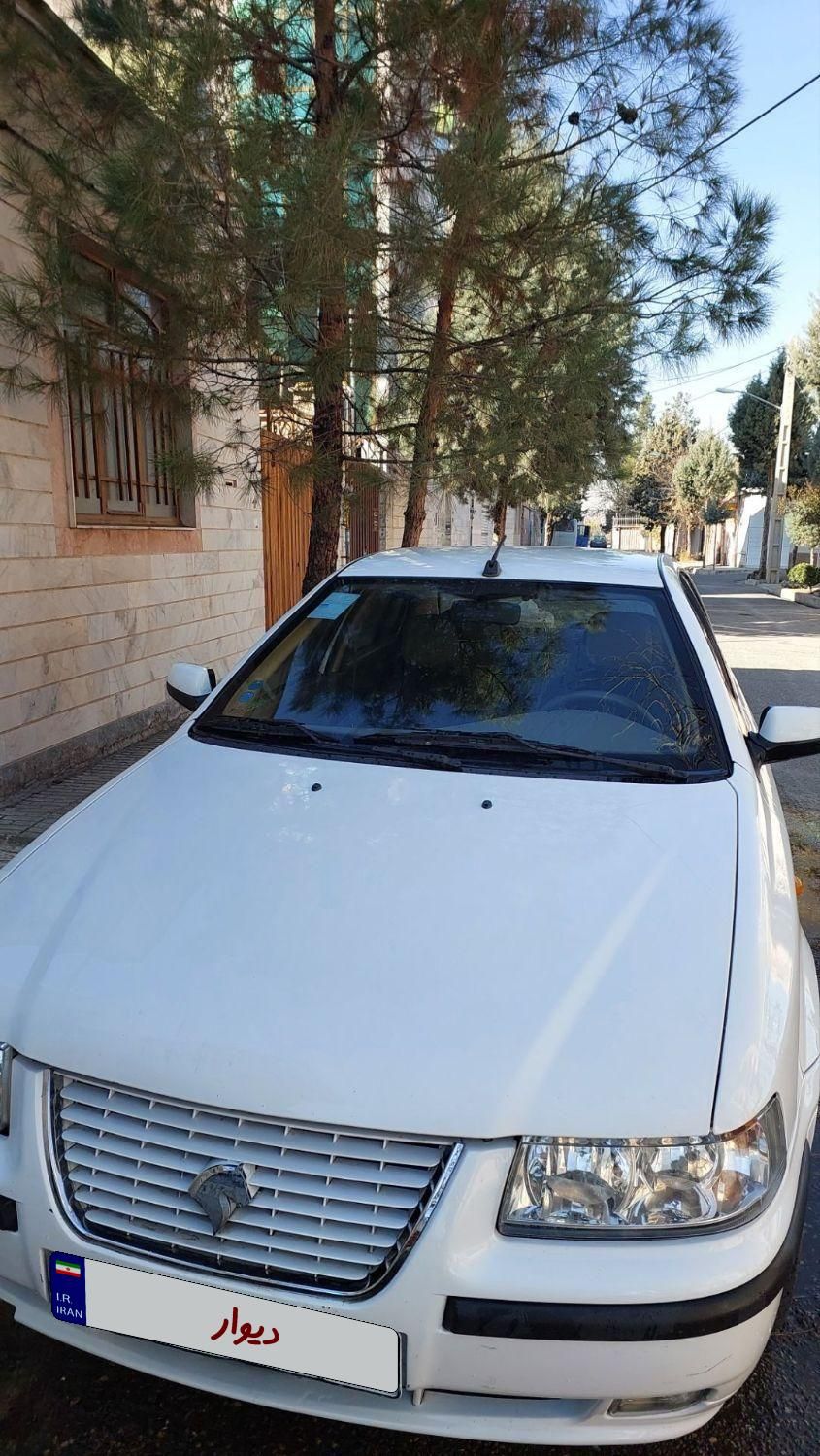 سمند LX XU7 - 1400