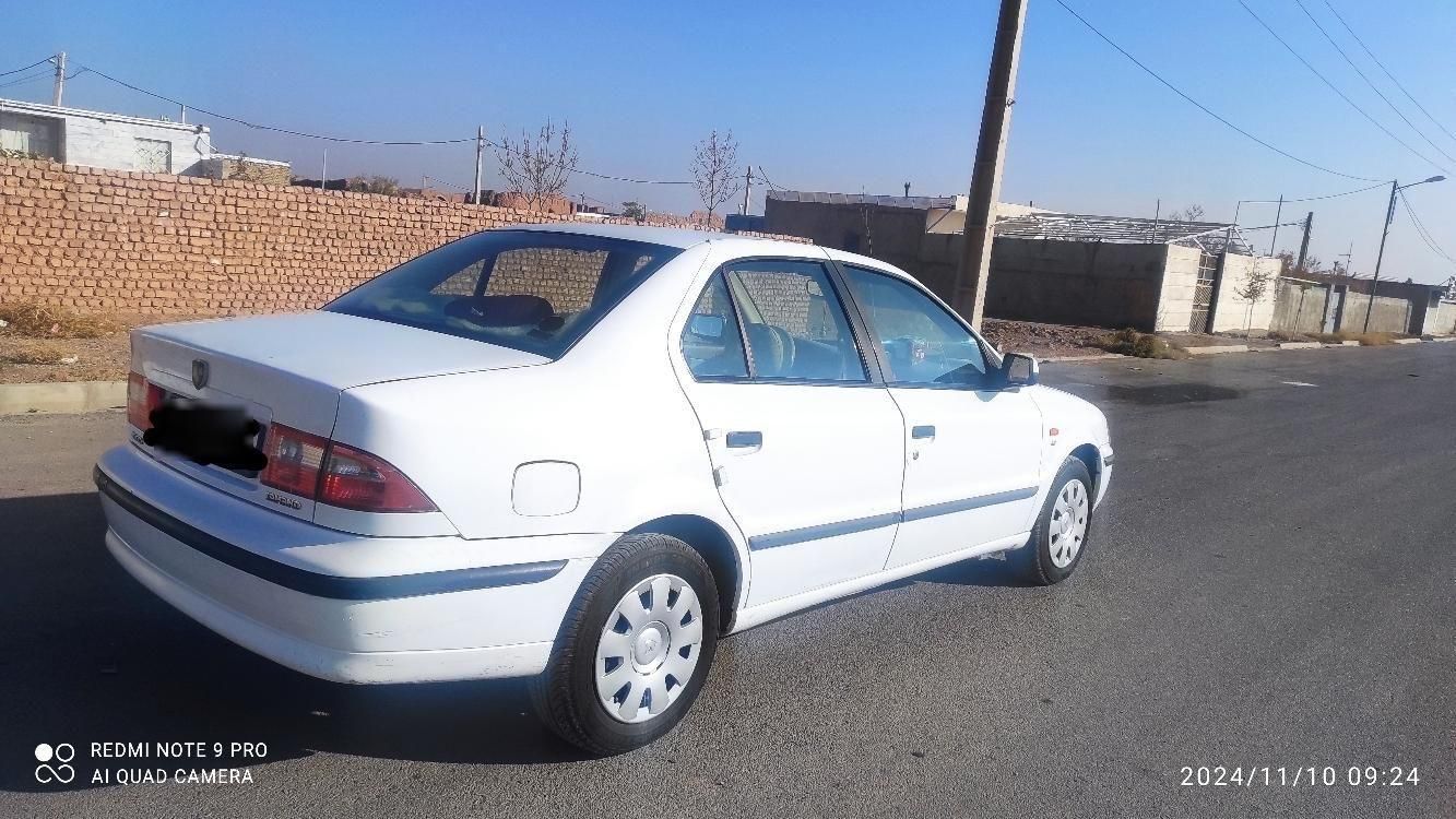 سمند LX EF7 دوگانه سوز - 1391