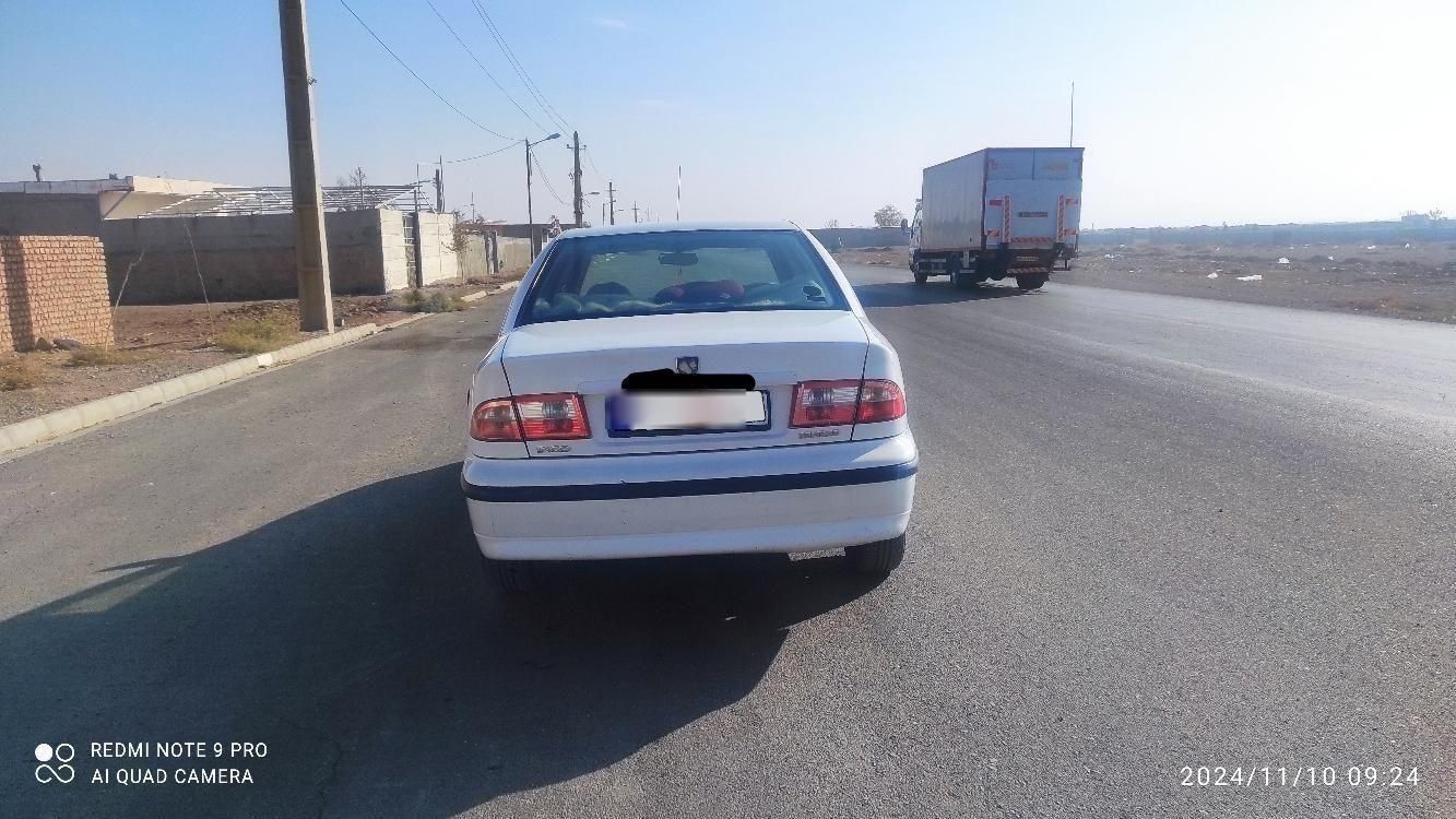 سمند LX EF7 دوگانه سوز - 1391