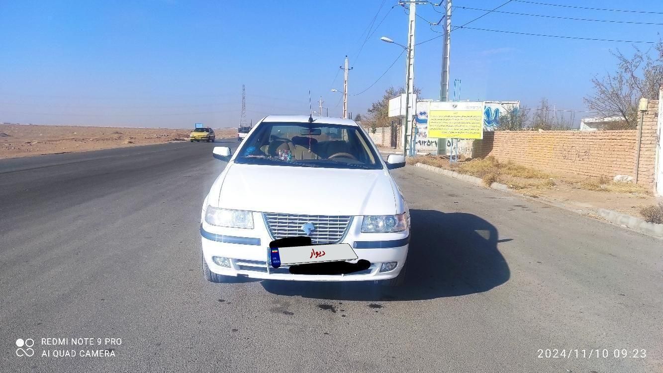 سمند LX EF7 دوگانه سوز - 1391