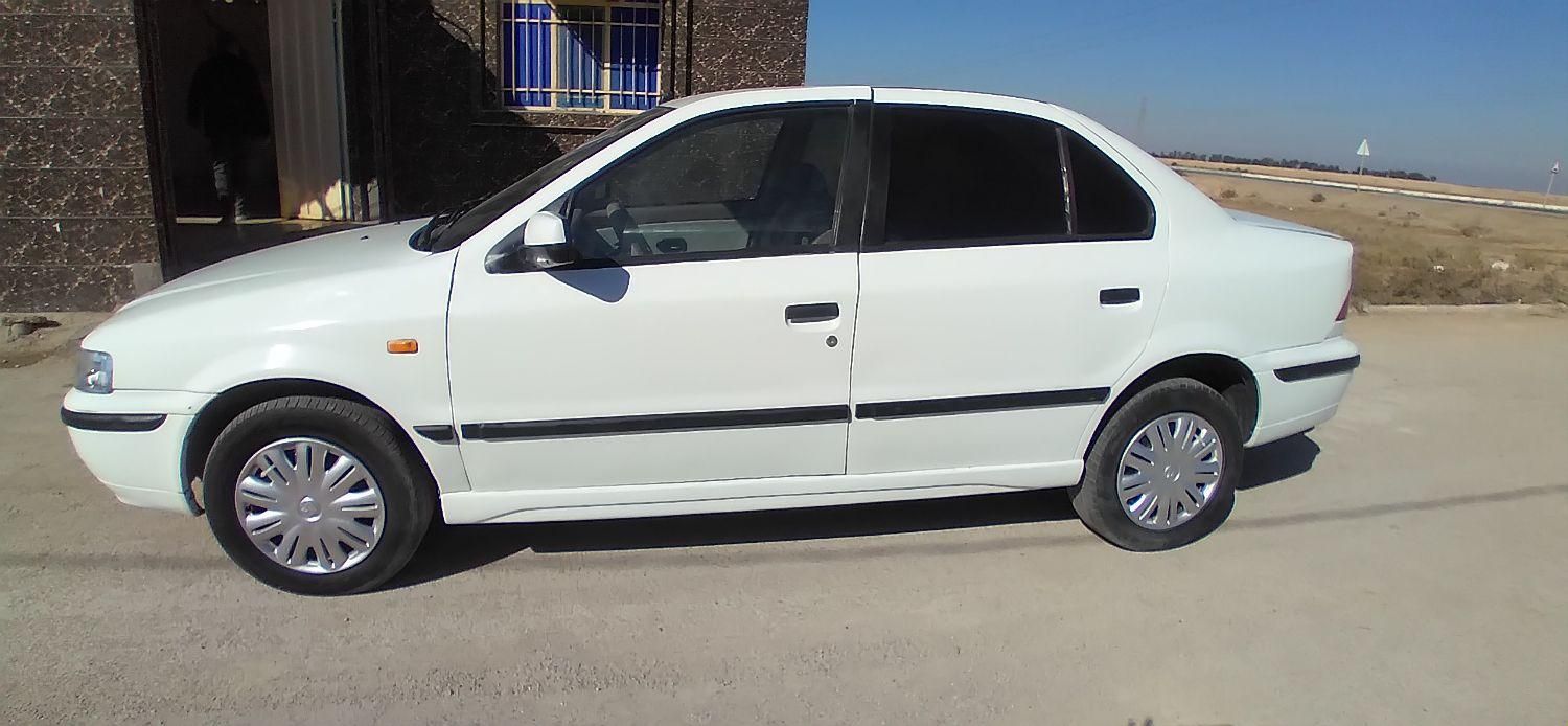 سمند LX EF7 دوگانه سوز - 1390