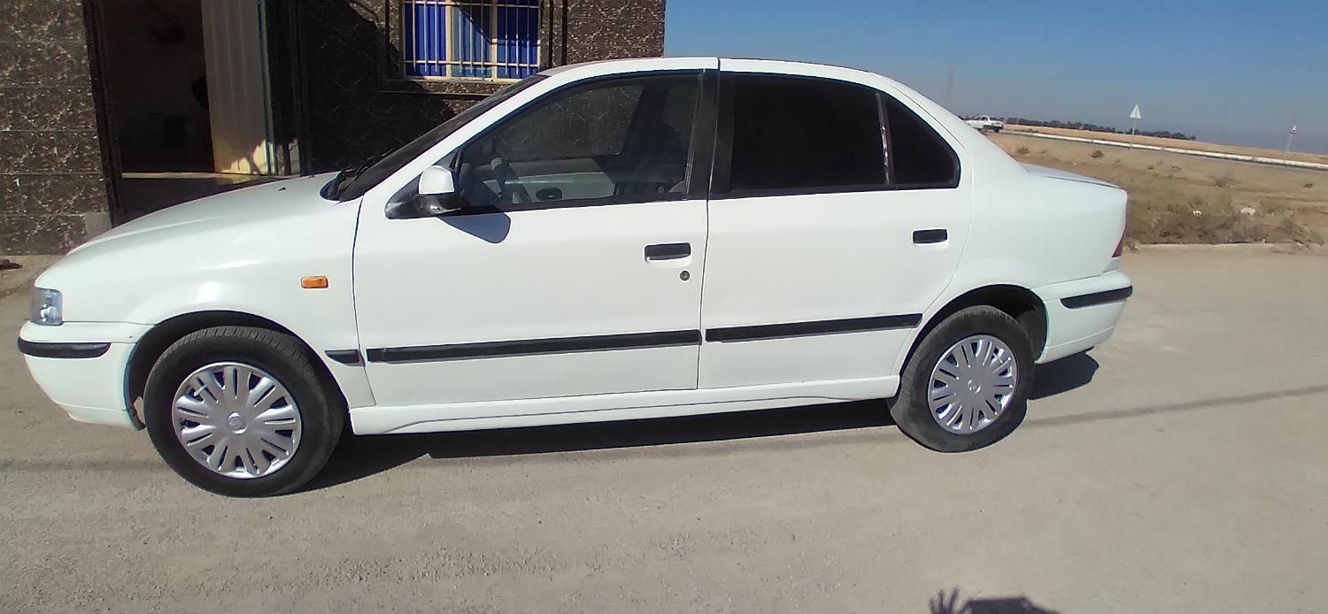 سمند LX EF7 دوگانه سوز - 1390