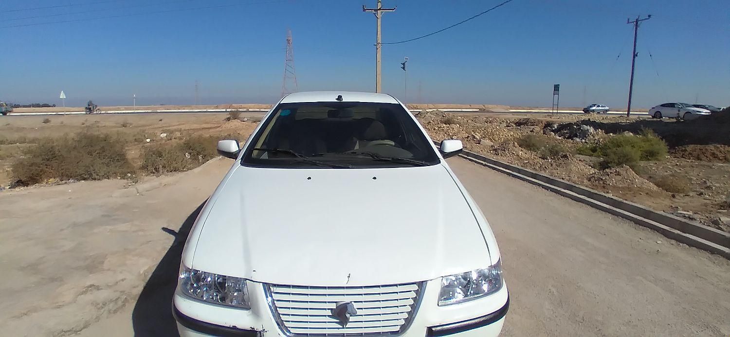 سمند LX EF7 دوگانه سوز - 1390