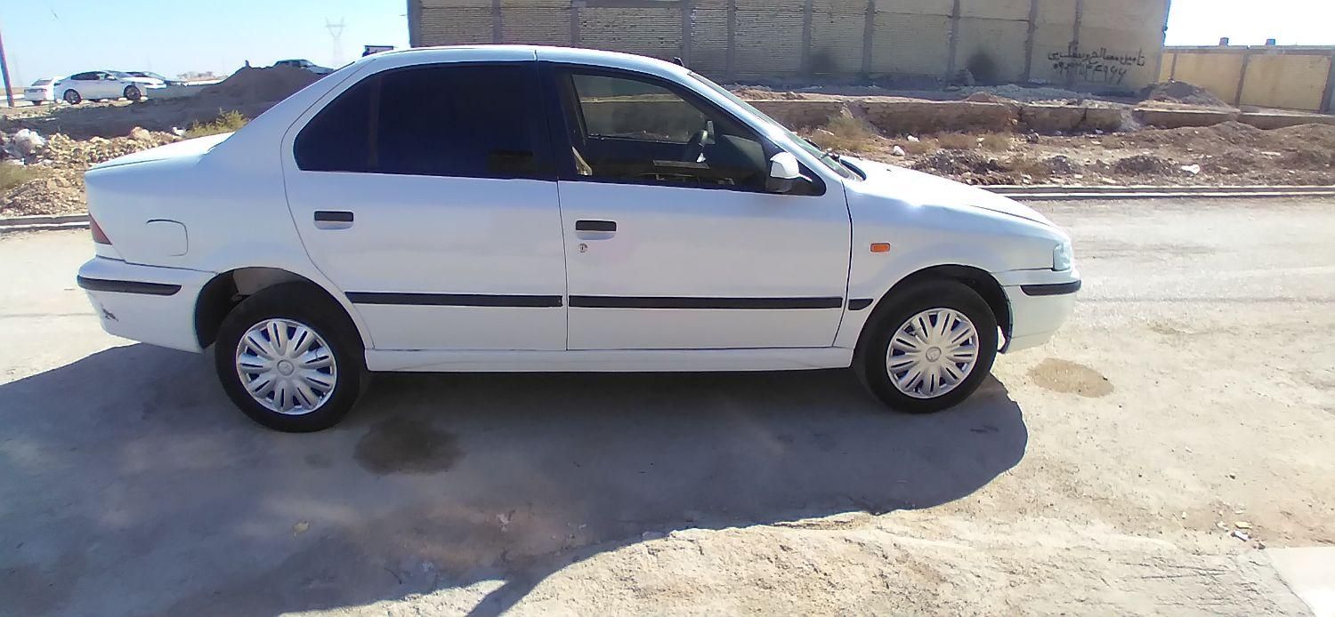 سمند LX EF7 دوگانه سوز - 1390