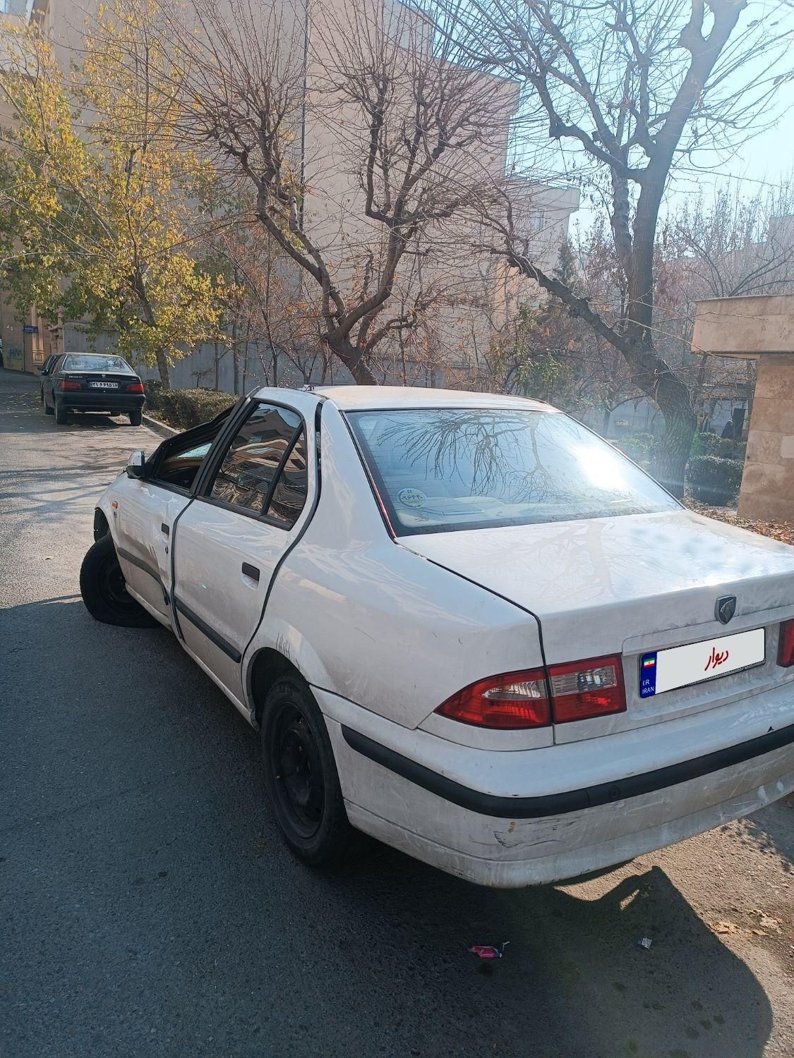 سمند LX XU7 - 1400