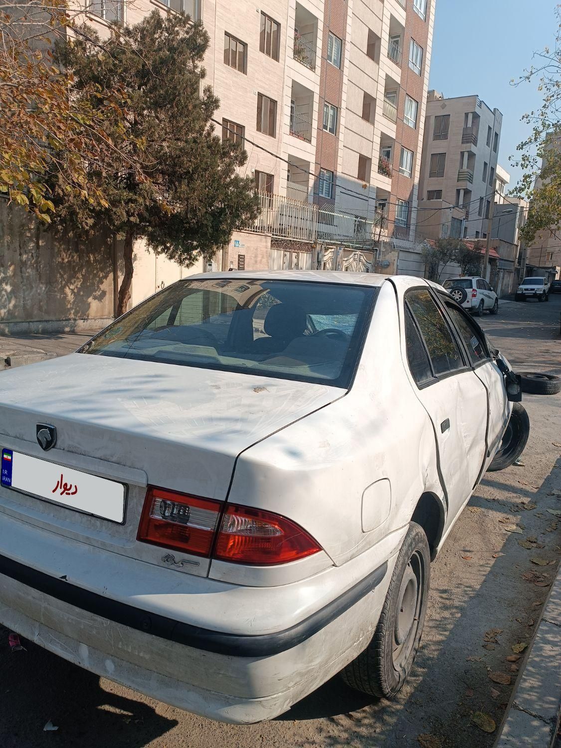 سمند LX XU7 - 1400