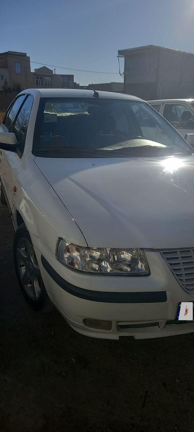 سمند LX EF7 دوگانه سوز - 1390