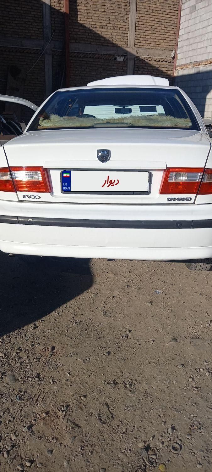 سمند LX EF7 دوگانه سوز - 1390